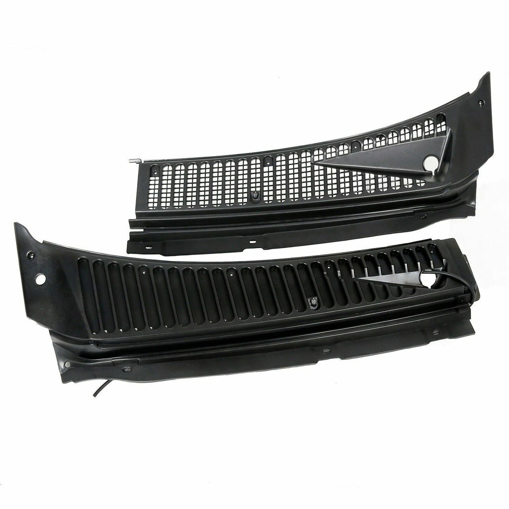 Windshield Wiper Vent Cowl Screen Cover Panels for Ford F250 F350 Excursion