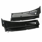 Windshield Wiper Vent Cowl Screen Cover Panels for Ford F250 F350 Excursion
