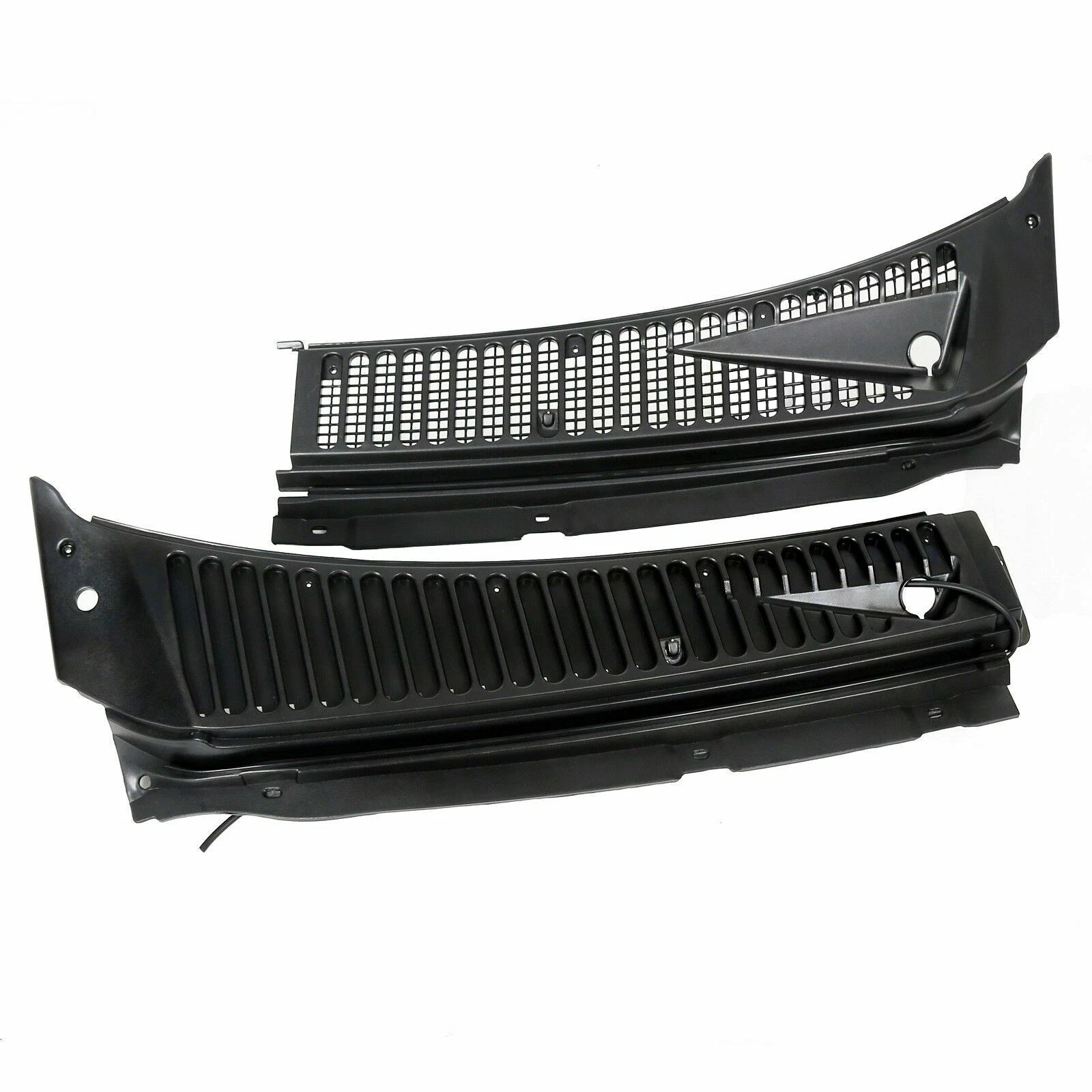 Windshield Wiper Vent Cowl Screen Cover Panels for Ford F250 F350 Excursion