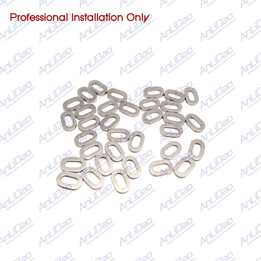 34Pcs Hull Body Washer Kit for Sea Doo Spark 900 (2014–2023) 291003880