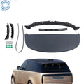 Black Rear Side Spoiler Assembly with Brake Light for Land Rover (2013–2022)