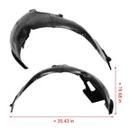 Front Inner Fender Liner for Hyundai Elantra (2019–2020)