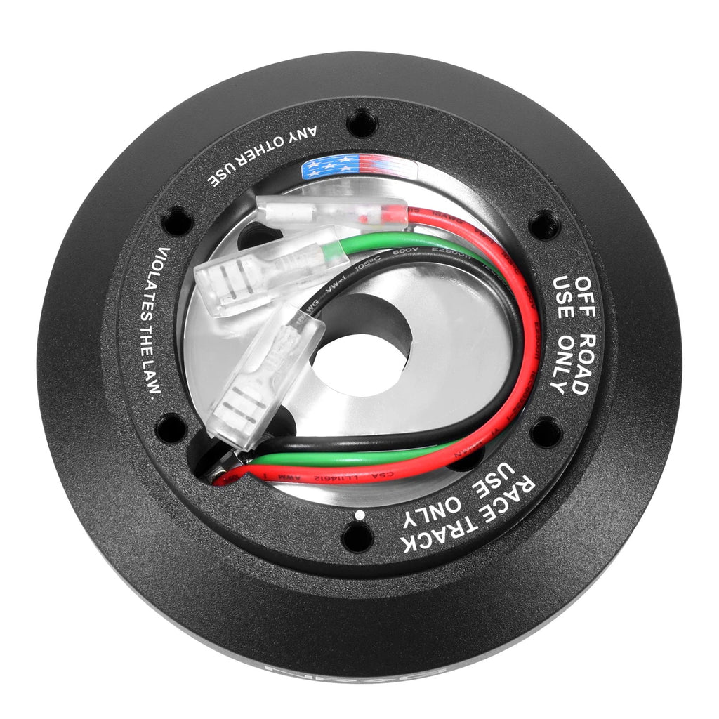 NRG 6-Hole Short Hub Adaptor Kit for Ford Mustang SN-95 (1994–2004)