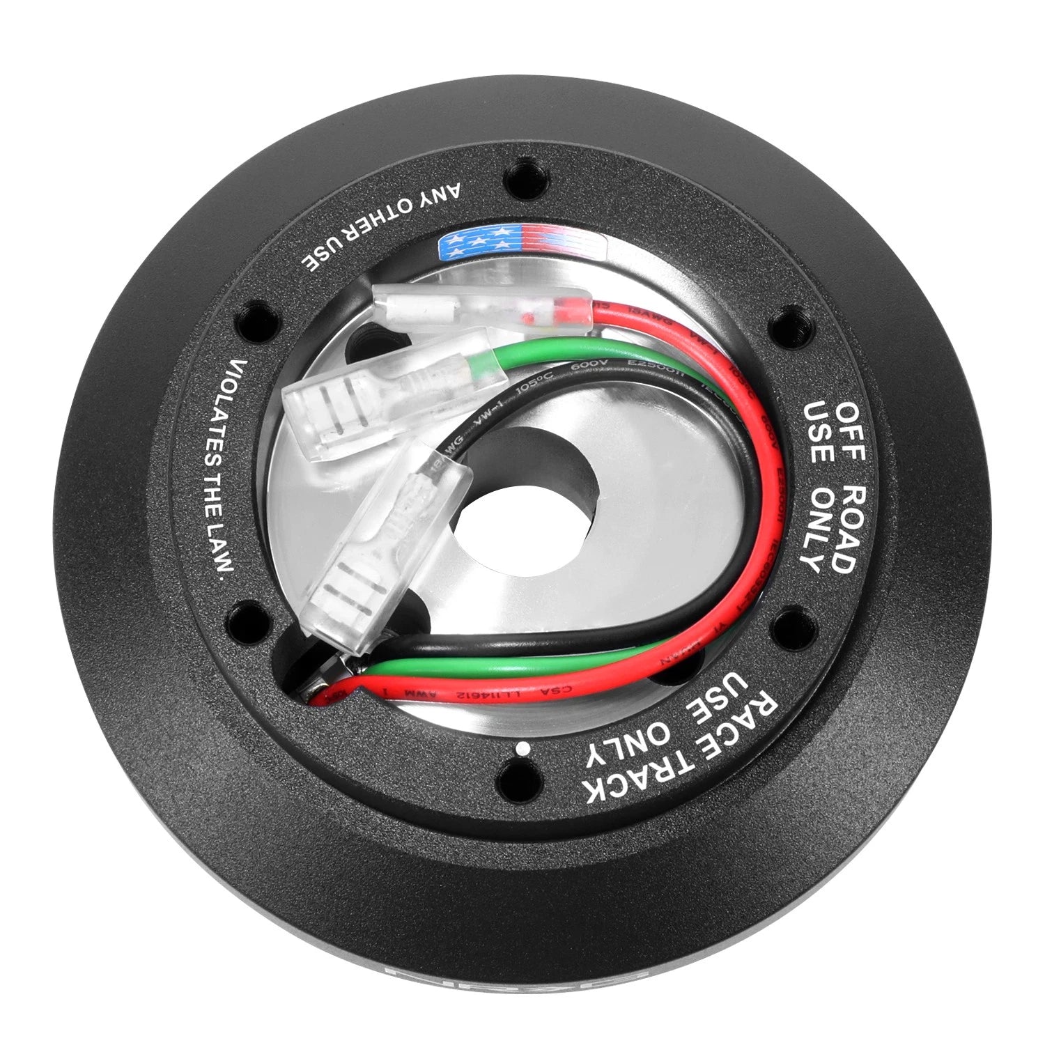 NRG 6-Hole Short Hub Adaptor Kit for Ford Mustang SN-95 (1994–2004)