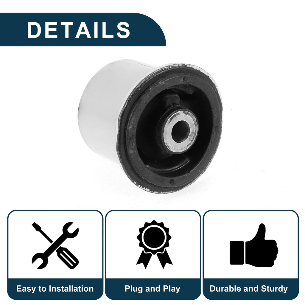 Rear Axle Subframe Trailing Arm Bushing for Honda Civic FN FK (2005–2011)