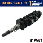Crankshaft for Kubota V2203 V2203-E Bobcat 753 763 773 (–YYYY) 52mm 60mm