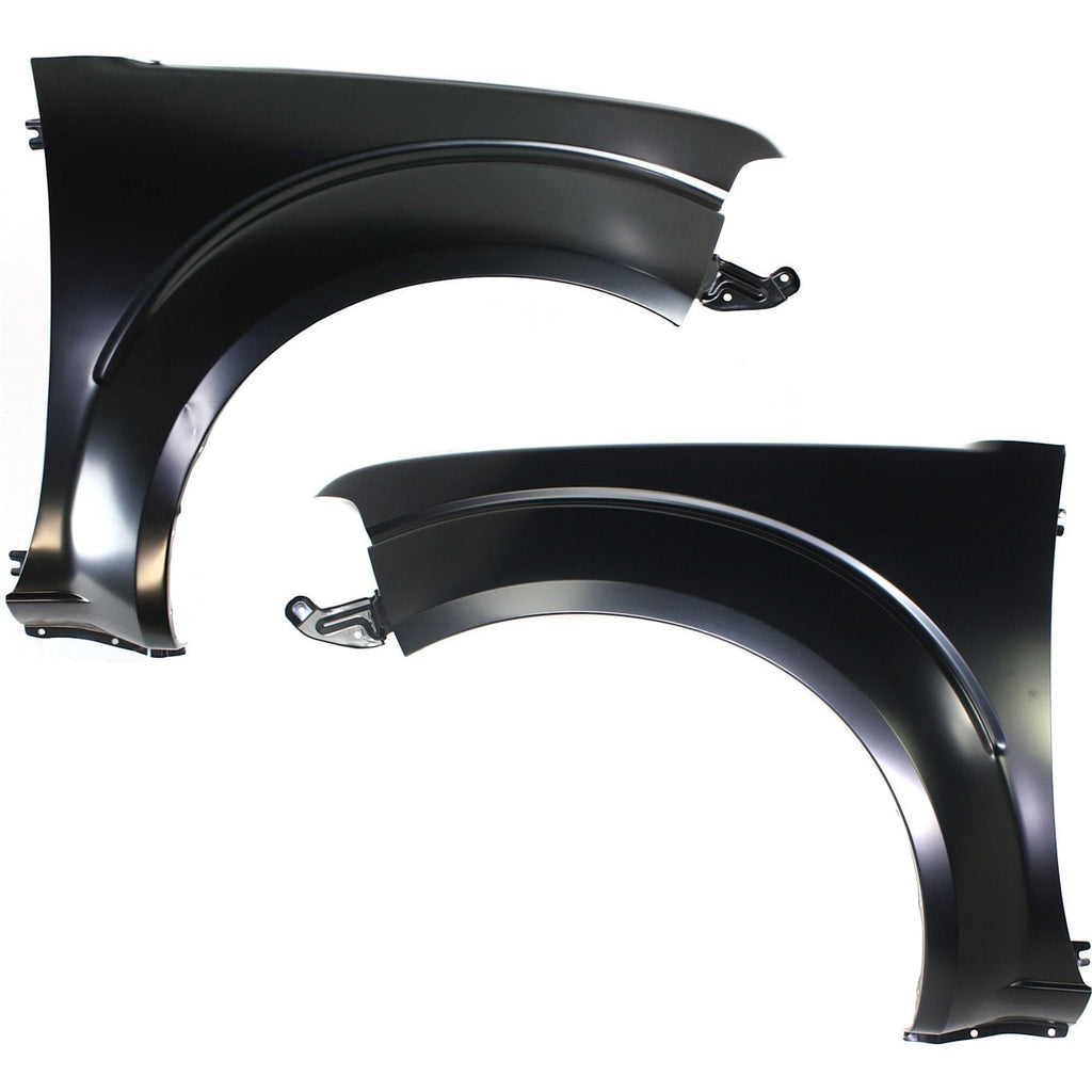 Fender for Nissan Frontier (2005–2021) Front Driver & Passenger Side