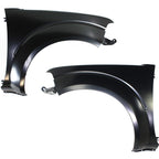 Fender for Nissan Frontier (2005–2021) Front Driver & Passenger Side