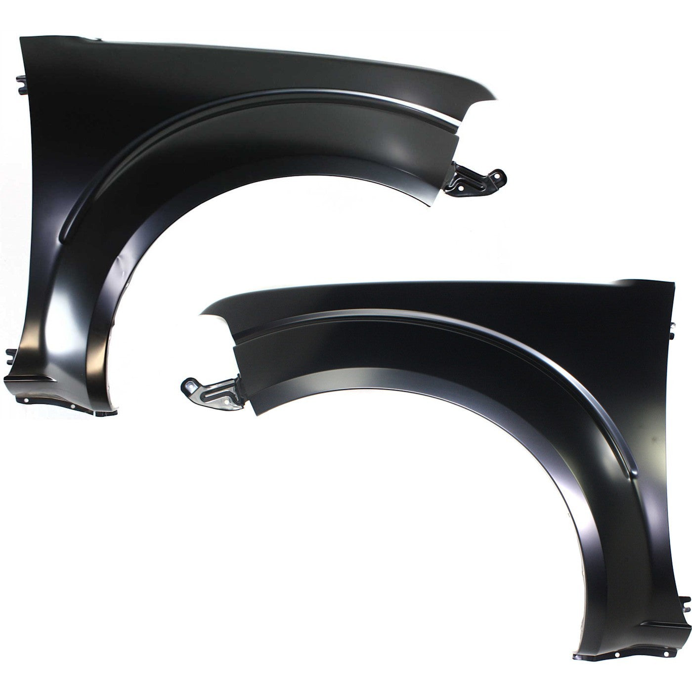 Fender for Nissan Frontier (2005–2021) Front Driver & Passenger Side