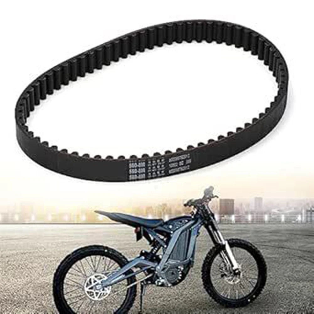 Rubber Drive Belt for Electric Dirt Bikes (2023–2023)