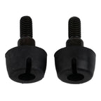 2 x Hood Front Bumper Clip Grille Stop Screw Rubber Buffer Cap for Toyota