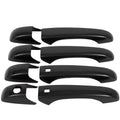 Set of 4 Door Handle Covers for Dodge Durango, Jeep Grand Cherokee