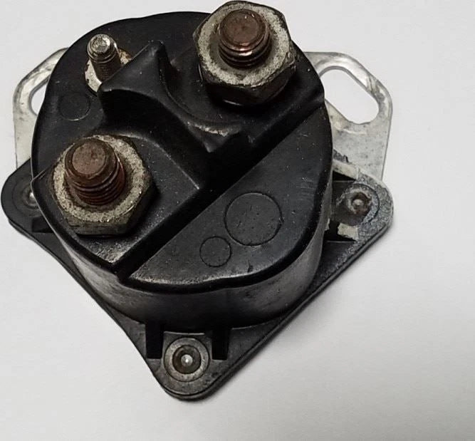 Starter Relay Solenoid 3 Prong for Ford Thunderbird Cougar Mark VII Ranger (1984–1993)
