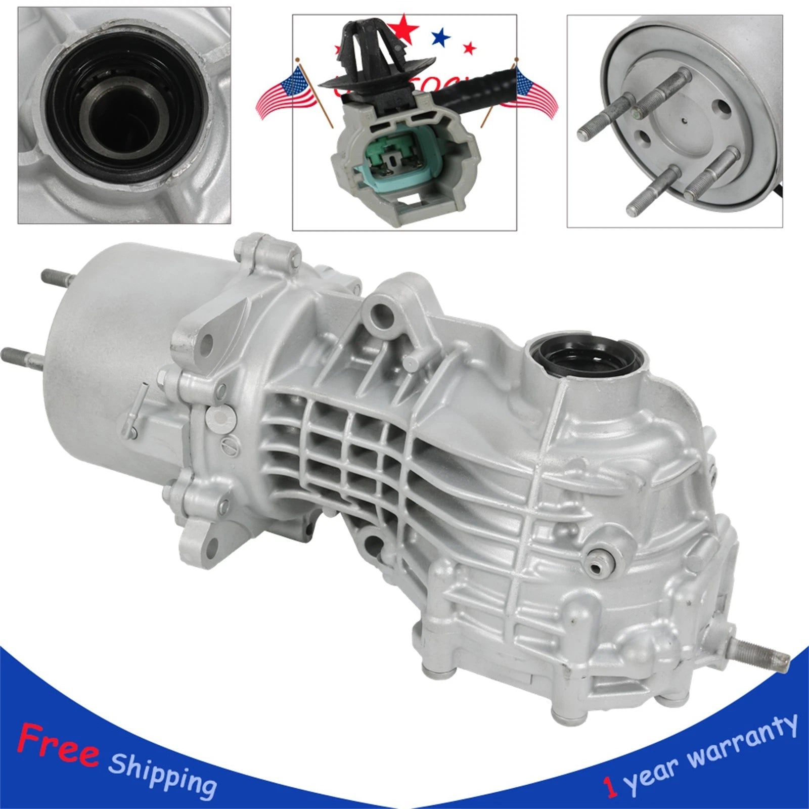 2.466 Ratio Rear Axle Differential Carrier for Infiniti QX60 Pathfinder (2013–2023)