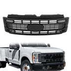 Front Grille for Ford F250 (2023–2024) Plastic Black Textured