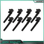 8X Ignition Coils for Ford Mustang GT Lincoln Blackwood Continental Aviator (2003–2006)