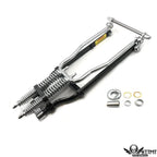 2" Riser + 20" Springer Front End + Handlebar Adapter for Harley Chopper