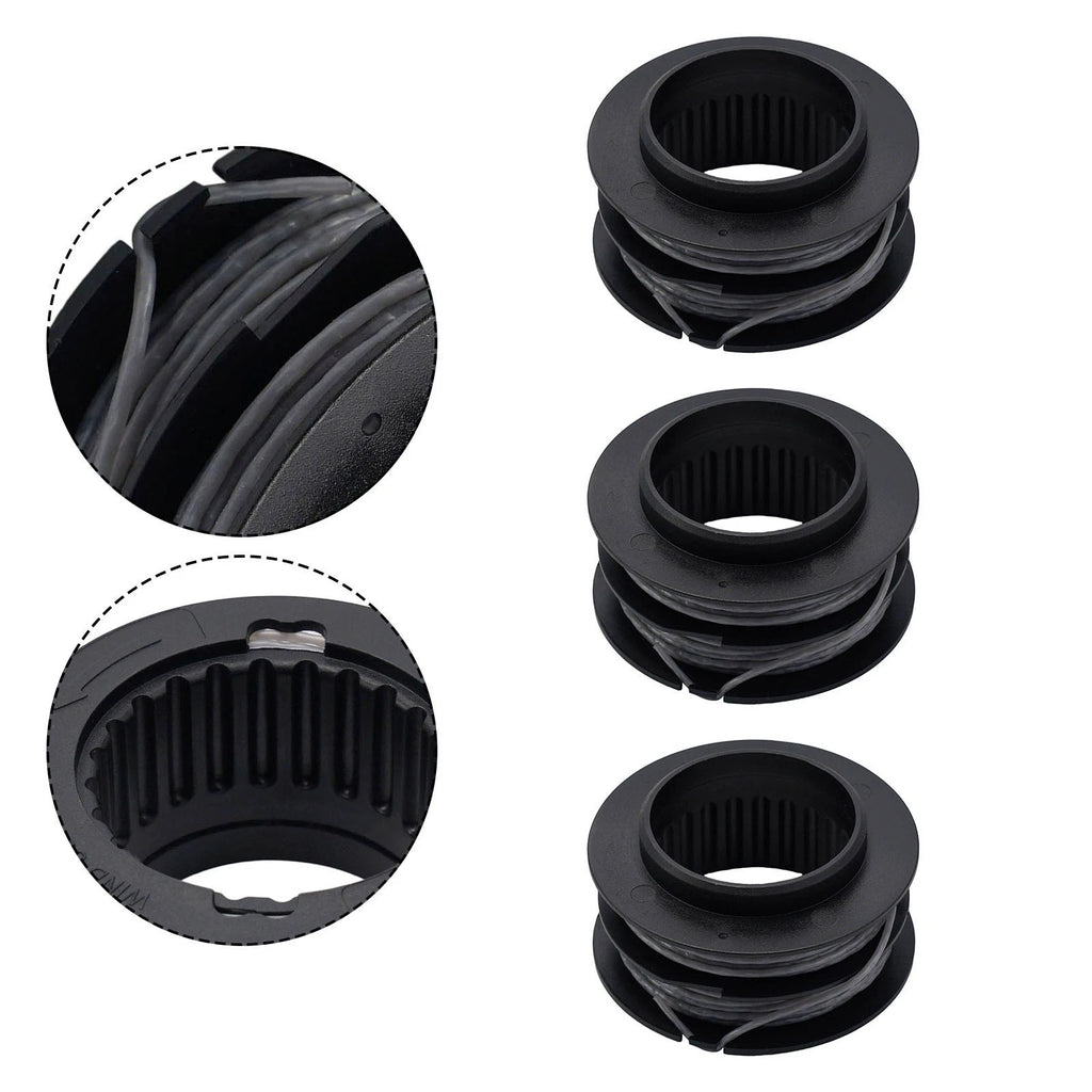 3X Replacement Spool for Greenworks 080 80V String Trimmer SB00L00