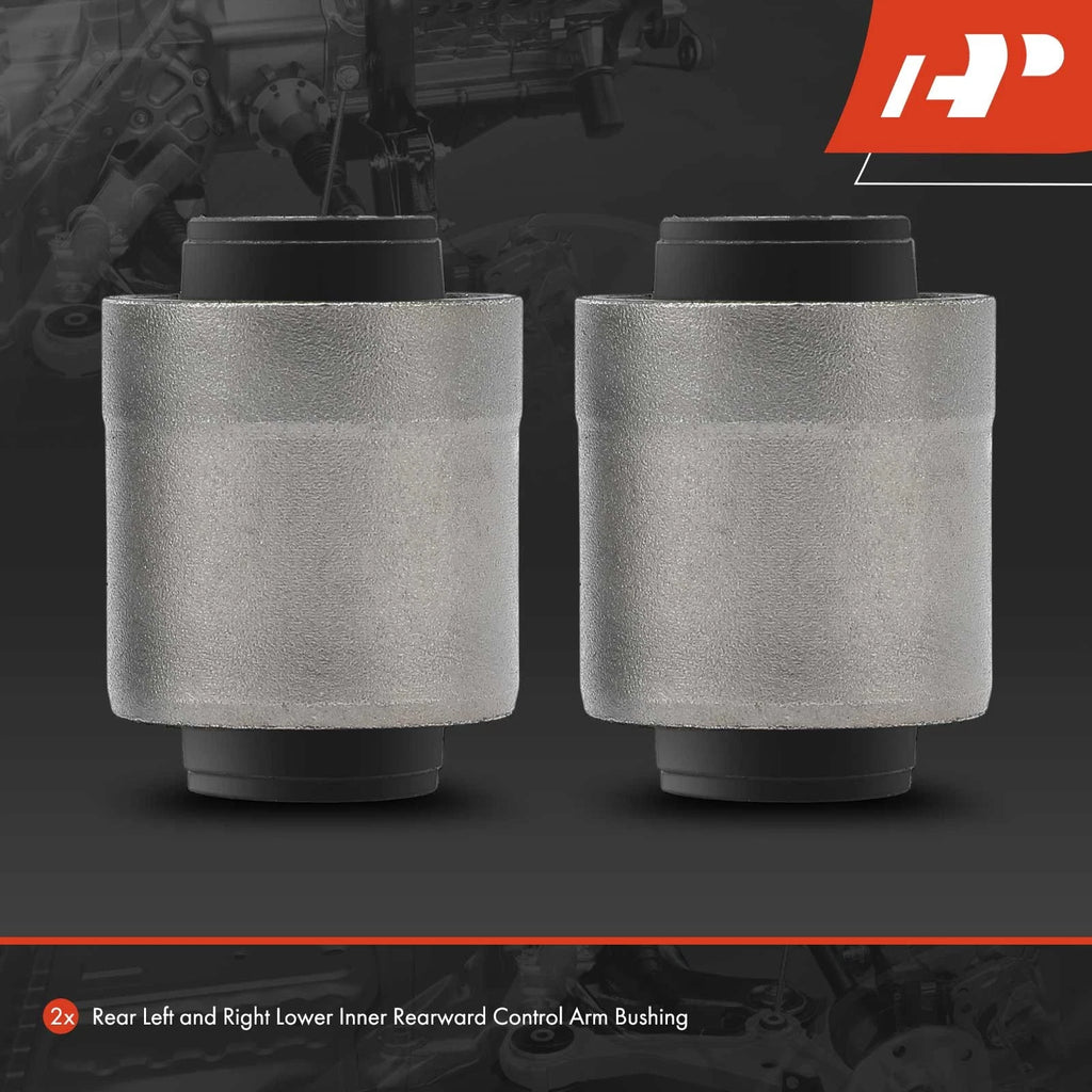 2X Rear Lower Control Arm Bushings for Jeep Compass (2007-2017)