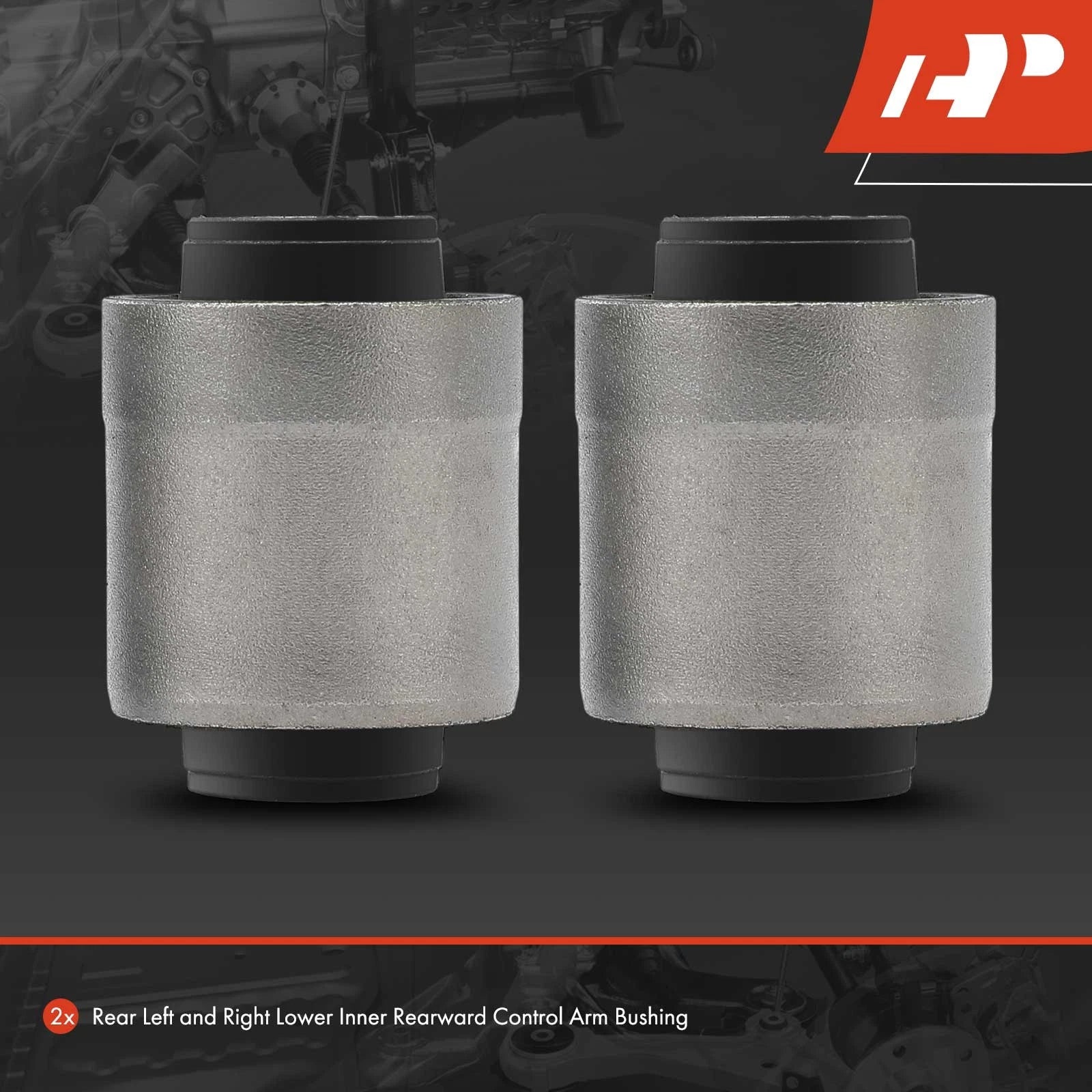 2X Rear Lower Control Arm Bushings for Jeep Compass (2007-2017)