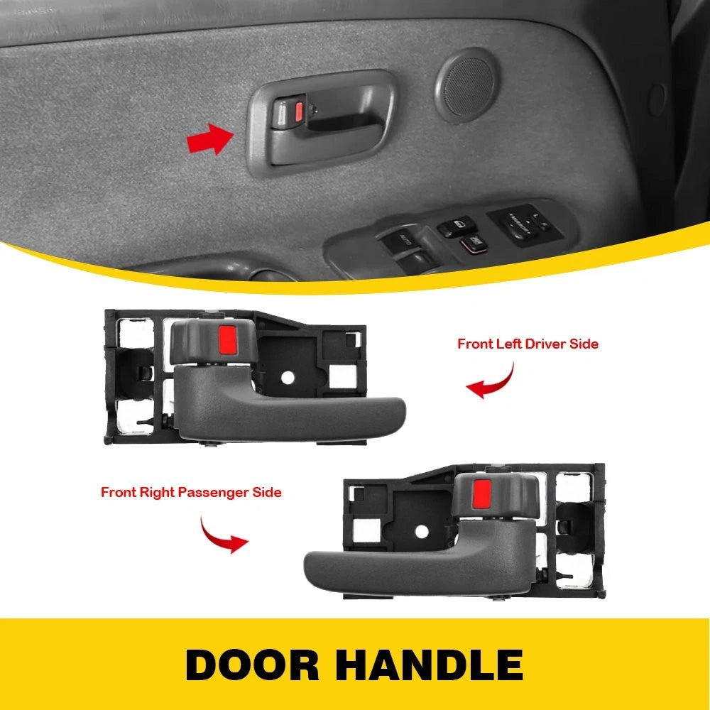 Set of 2 Front Inside Door Handles for Tundra (2000â2006)