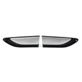 Silver Fender Vent Grille Louvers for Land Rover Discovery Sport (2015-2021)
