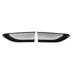 Silver Fender Vent Grille Louvers for Land Rover Discovery Sport (2015-2021)