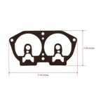 Carburetor Rebuild Kit for Yamaha Outboard V-4 (1986–1995)