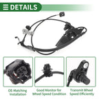 ABS Wheel Speed Sensor No. 8954206060 for Toyota Avalon (2013–2023)