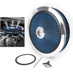 Air Cleaner Set for Super Flow Washable Black (14 In. x 3 In.)