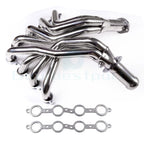 Stainless Steel Racing Header Exhaust Manifold for Corvette C6 LS2/LS3 Z06 (2005–2013)