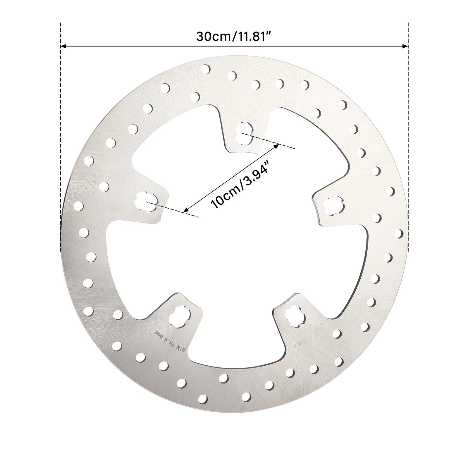 Front Brake Rotor Bolts for Harley Electra Glide, Road Glide, Street Glide (2014–2025)