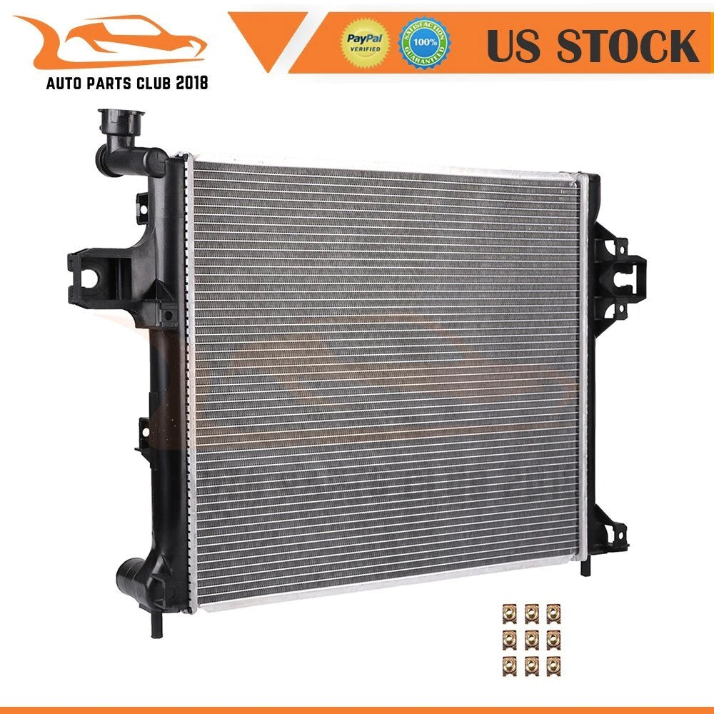 Aluminum Radiator for Jeep Grand Cherokee 4.7L V8 (2005–2010)