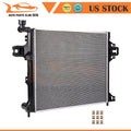 Aluminum Radiator for Jeep Grand Cherokee 4.7L V8 (2005–2010)