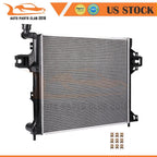 Aluminum Radiator for Jeep Grand Cherokee 4.7L V8 (2005–2010)