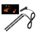 24 LED Strip Lamp for Car Interior Multicolor Ambient Lighting (USB Powered)