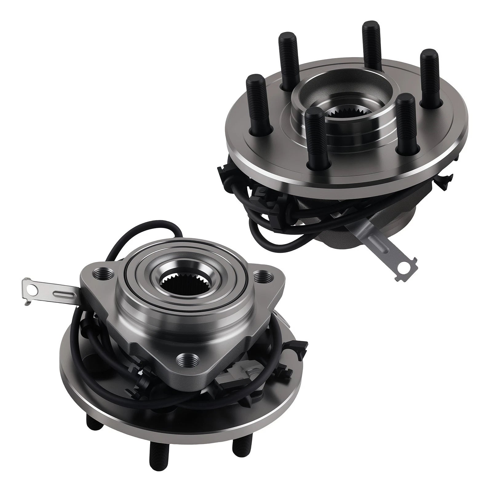 Front Wheel Hub & Bearing Assembly for Dodge Dakota 4WD (1997–2004) 515008 101977