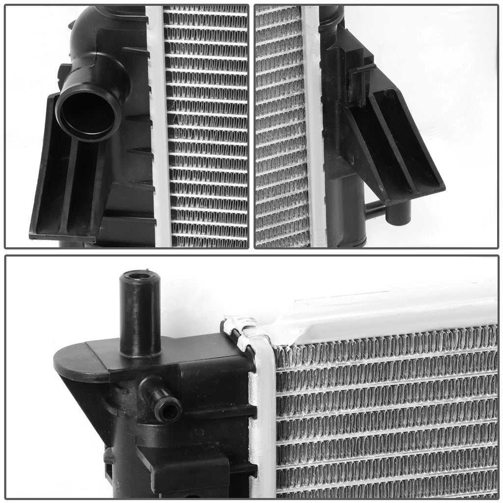 Aluminum Cooling Radiator for Ford Mustang 3.7L-5.0L (2005–2014) DPI 2789