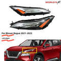 Set of 2 Daytime Running Lights for Nissan Rogue (2021–2023)