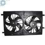 Dual Radiator & Condenser Fan Assembly for Jeep Compass (2007-2017)