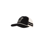 Mack Trucks Trucker Hat Black Stone Mesh Back Cap