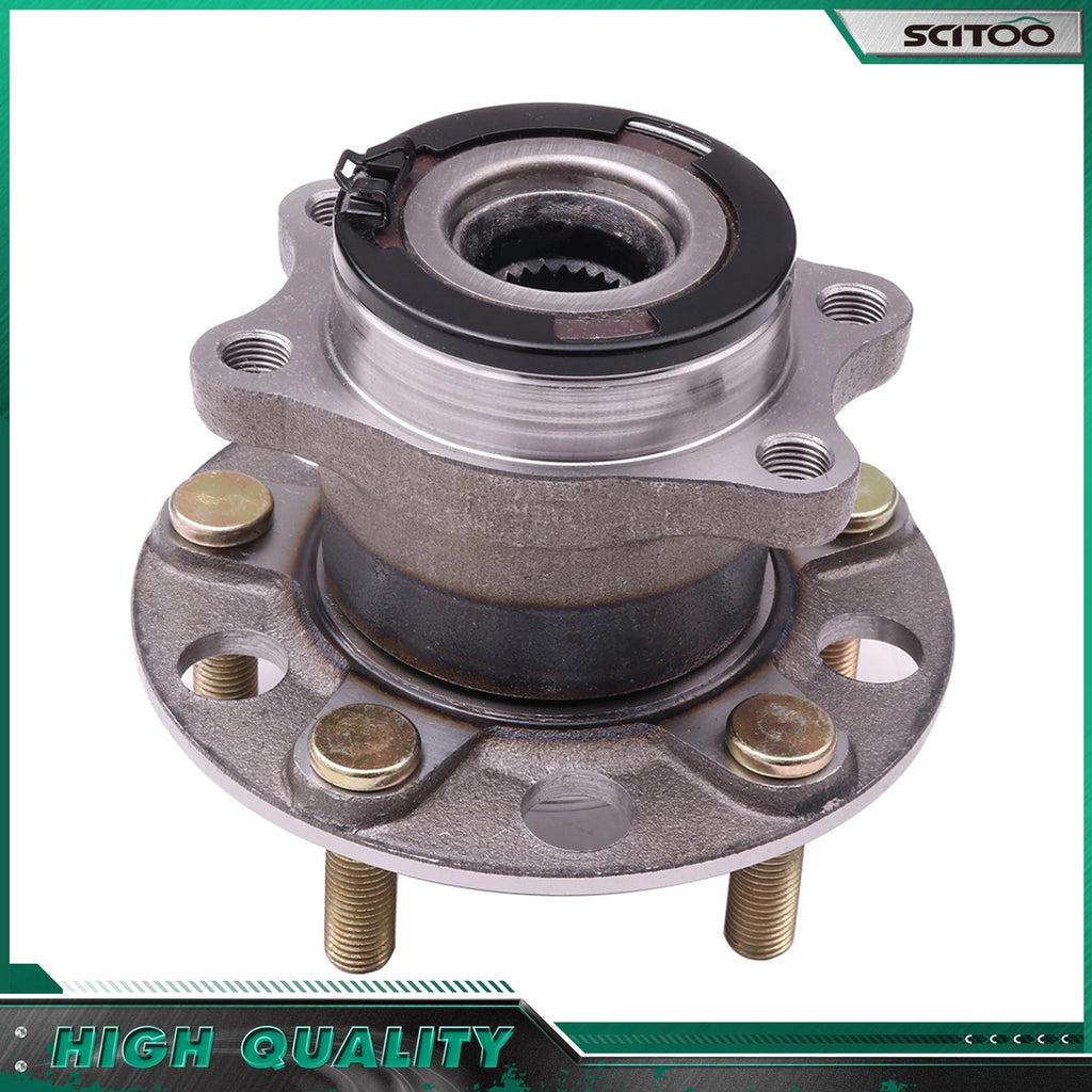 Rear Wheel Bearing Hub Assembly for Jeep Patriot (2007–2017) 5 Lugs