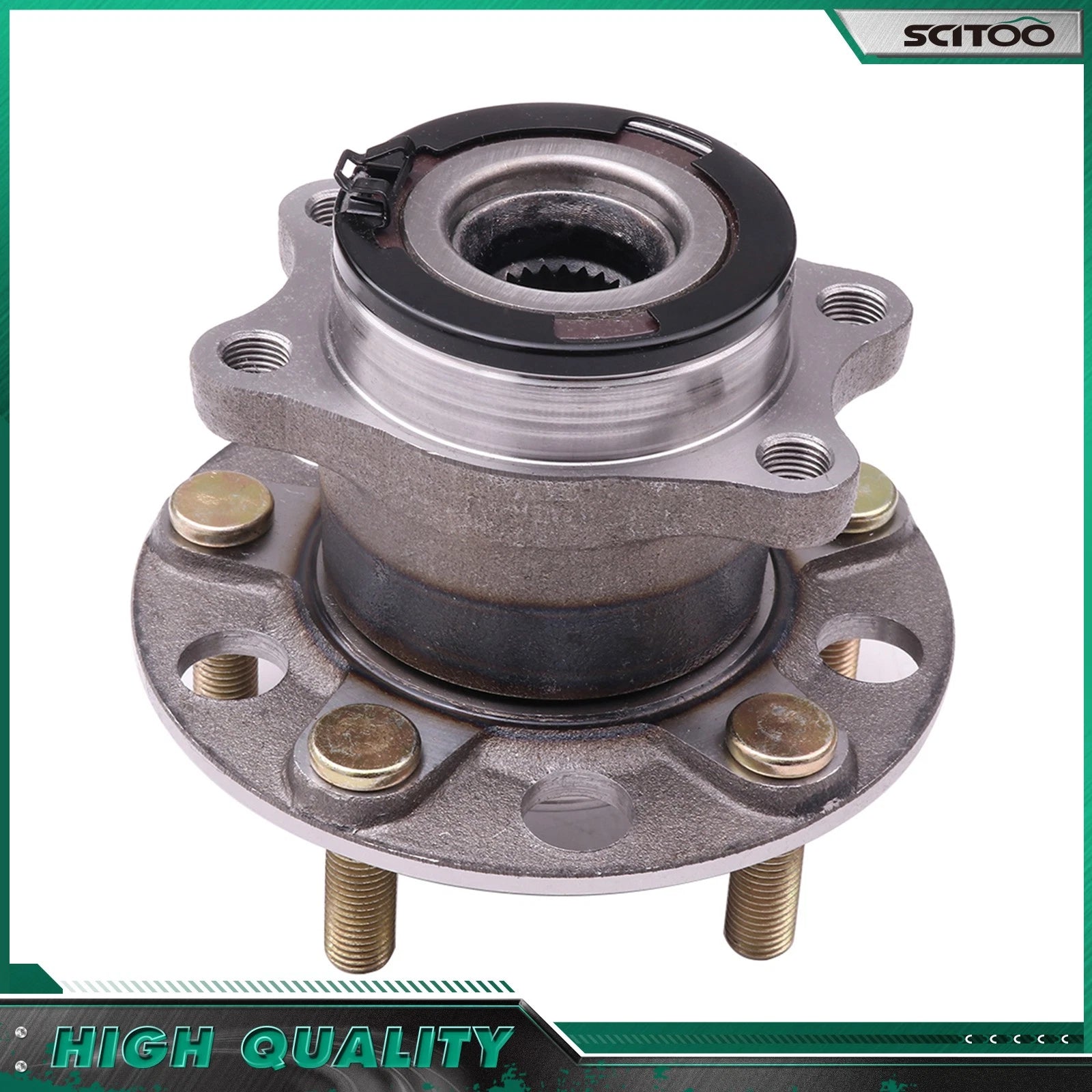 Rear Wheel Bearing Hub Assembly for Jeep Patriot (2007–2017) 5 Lugs