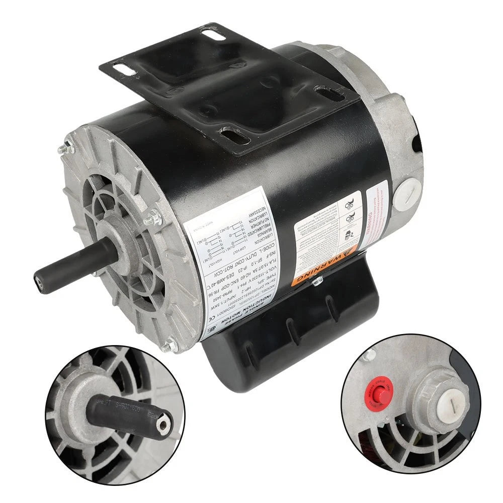 Electric Motor for Compressor Duty (56 Frame, 120/240V)
