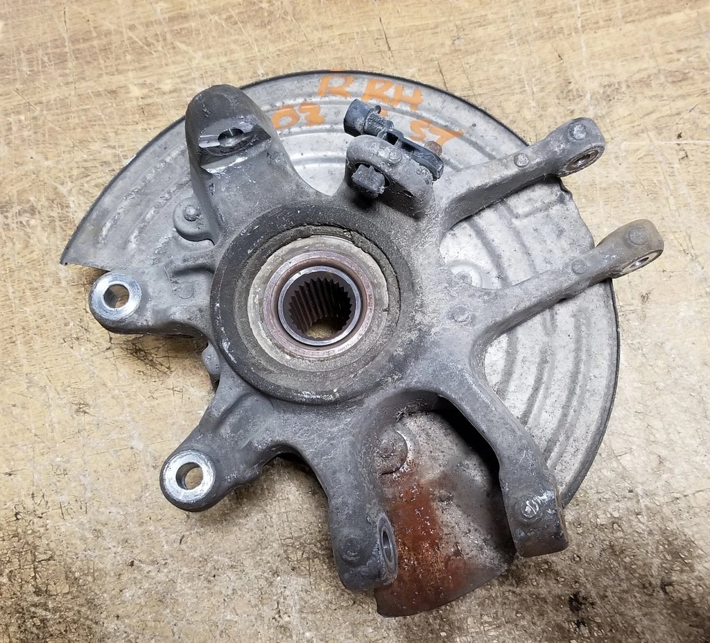 Rear Right Spindle Knuckle Wheel Hub for Jaguar S-Type (2003.5–2005)