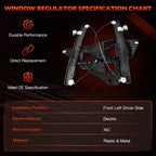 Window Regulator for Lincoln Navigator Ford Expedition (2007-2017)