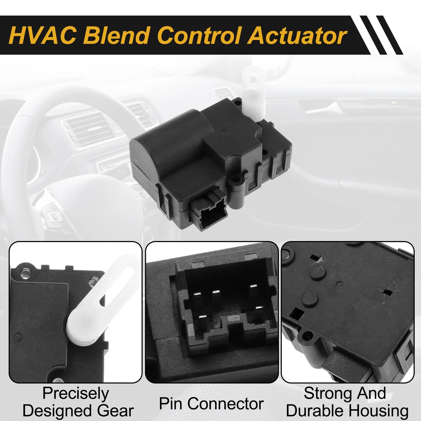 HVAC Heater Blend Door Actuator for Mitsubishi Galant (No.MR958603)