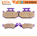 Front and Rear Brake Pads for Kawasaki KLX250 (1994–1996) KDX220R (1999–2005) KDX200 (1995–2000)