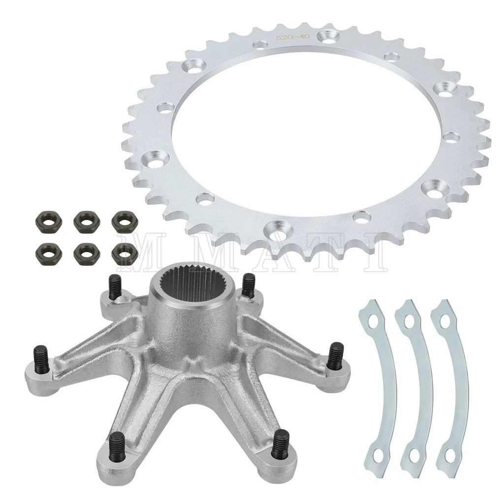 Rear Sprocket Hub for Yamaha Blaster YFS 200 (1988–2006) 2XJ-25386-00-00