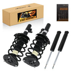 Front Complete Strut Assemblies & Rear Shocks for Volvo XC70 (2008–2016) 1335795L